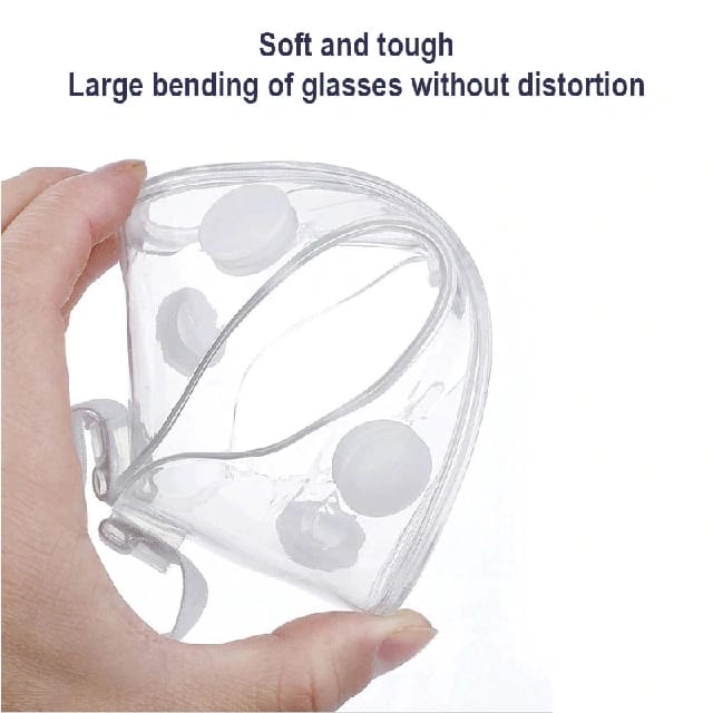 Protective Safety Glasses Work Anti-Virus Eye Anti-Fog Goggles Eye Protection Soft Google - image 3