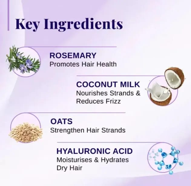 Bare-Anatomy Rosemary & Coconut Milk Hydrating Shampoo | 200ml - image 2