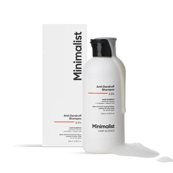 Minimalist Anti-Dandruff Shampoo | For Women & Men | 200 ml - image 1