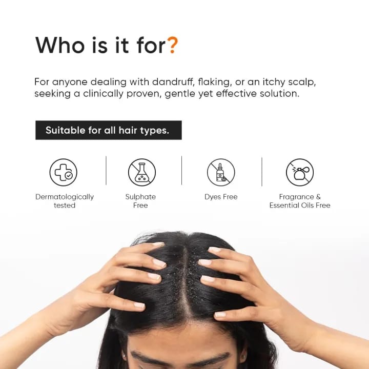 Minimalist Anti-Dandruff Shampoo | For Women & Men | 200 ml - image 3