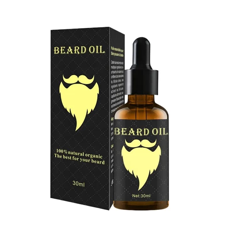 Beard Oil Instant Facial Hair Growth - 30Ml - image 1