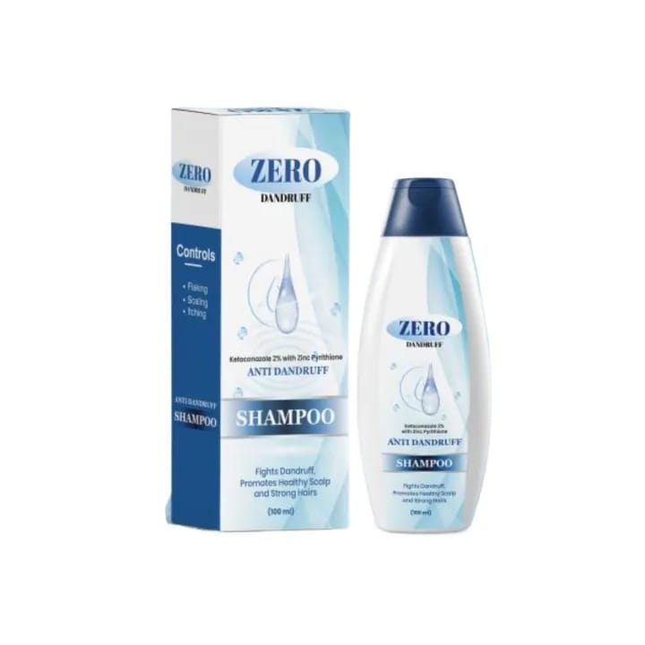 Zero Dandruff Anti-Dandruff Shampoo 100Ml - image 1