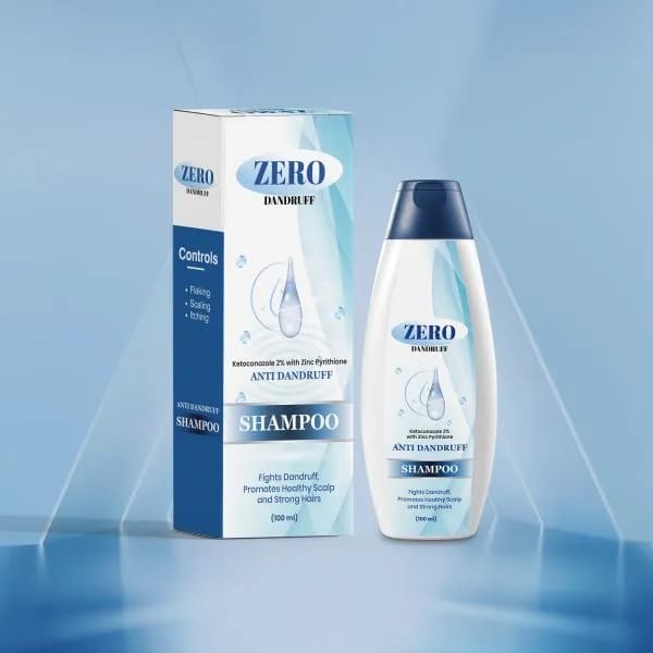 Zero Dandruff Anti-Dandruff Shampoo 100Ml - image 2