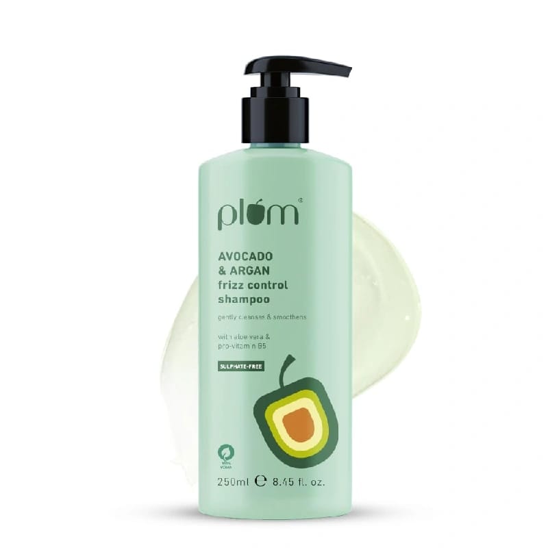 Plum Avocado & Argan Frizz Control Shampoo 250ml - image 1