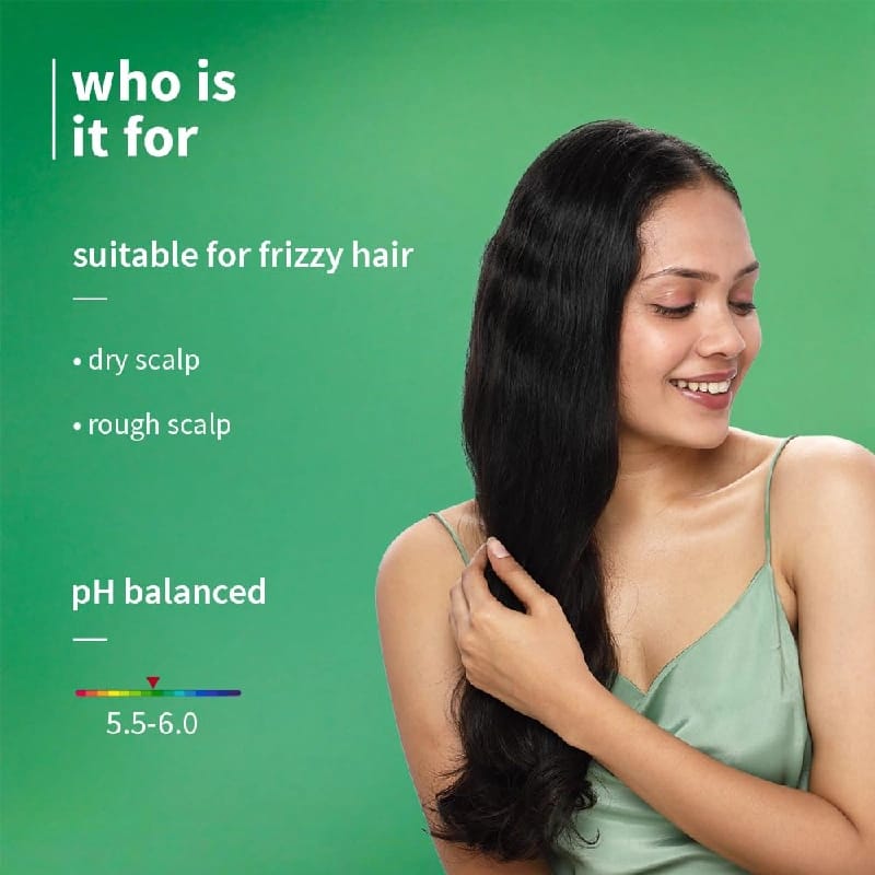 Plum Avocado & Argan Frizz Control Shampoo 250ml - image 3