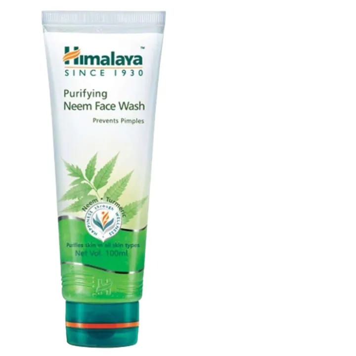 Himalaya Neem Face Wash 100Ml - image 1