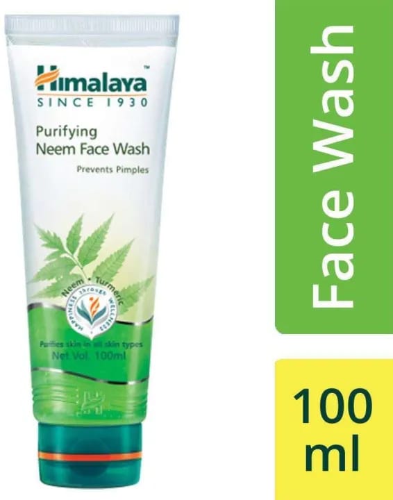 Himalaya Neem Face Wash 100Ml - image 2