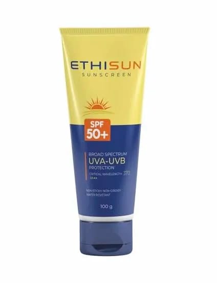 Ethisun Sunscreen Cream 100gm