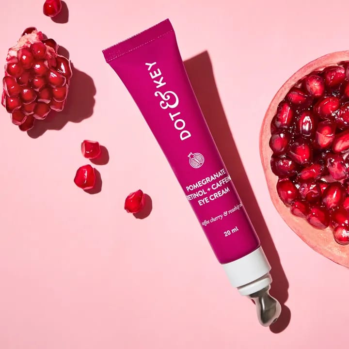 Dot & Key Pomegranate + Retinol Eye Cream for Fine Lines & Wrinkles 20ml - image 1