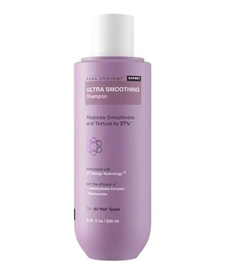 Bare-Anatomy Ultra Smoothing Hair Shampoo | Restores Texture by 27% | 250ml - image 1