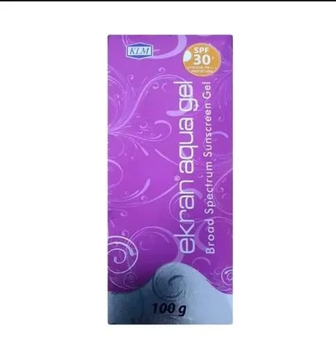Klm Ekran Aqua Spf 30+ Uva/uvb Pa+++ Gel 100gm