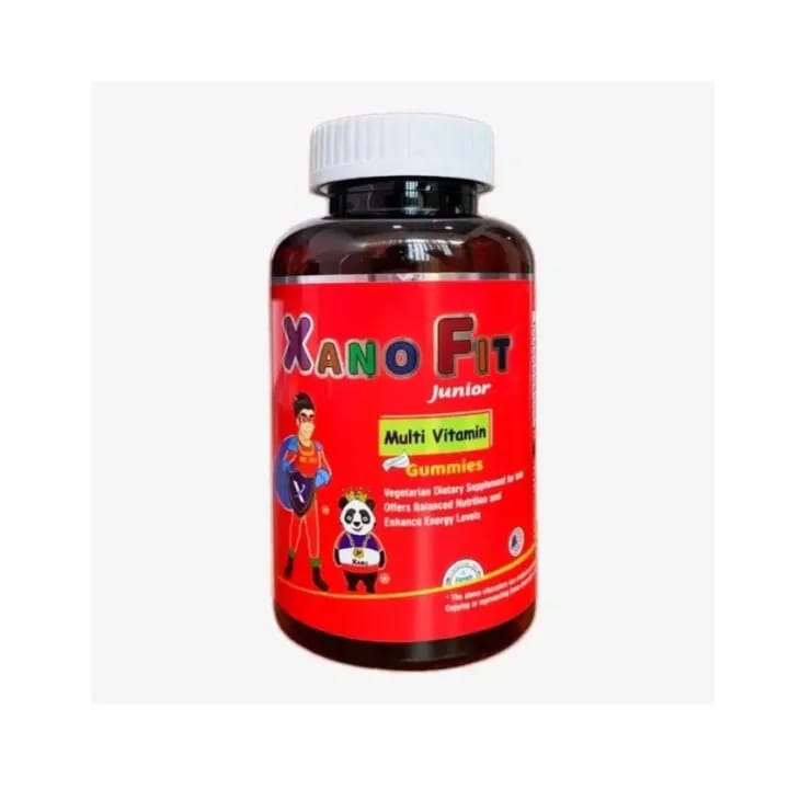 Xano Fit Junior Multivitamin Gummies For Kids For Growth, Immunity & Health 30 Pieces