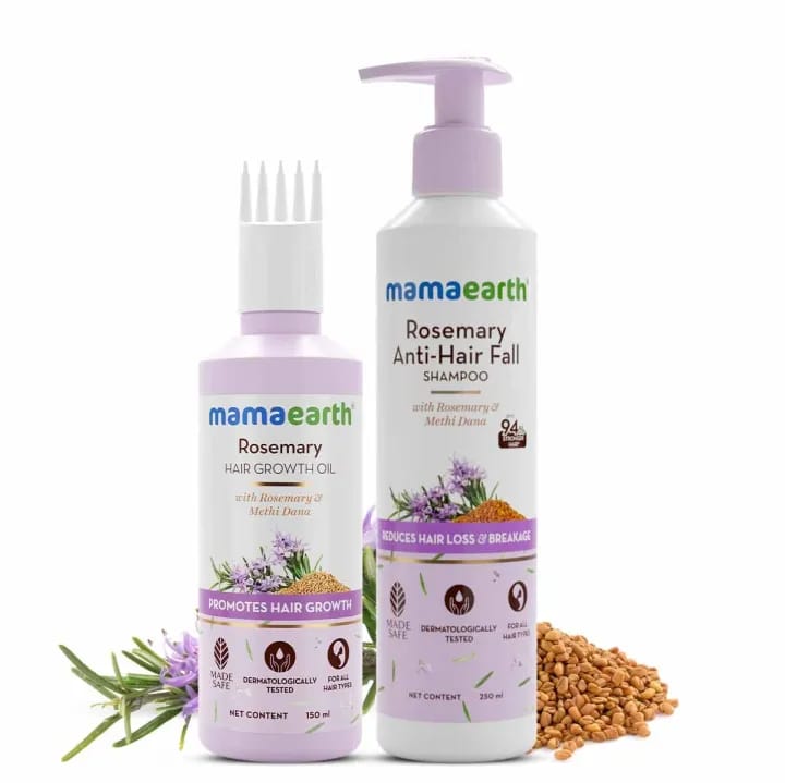 Mamaearth Rosemary Hair Growth Combo - 400 ml - image 2