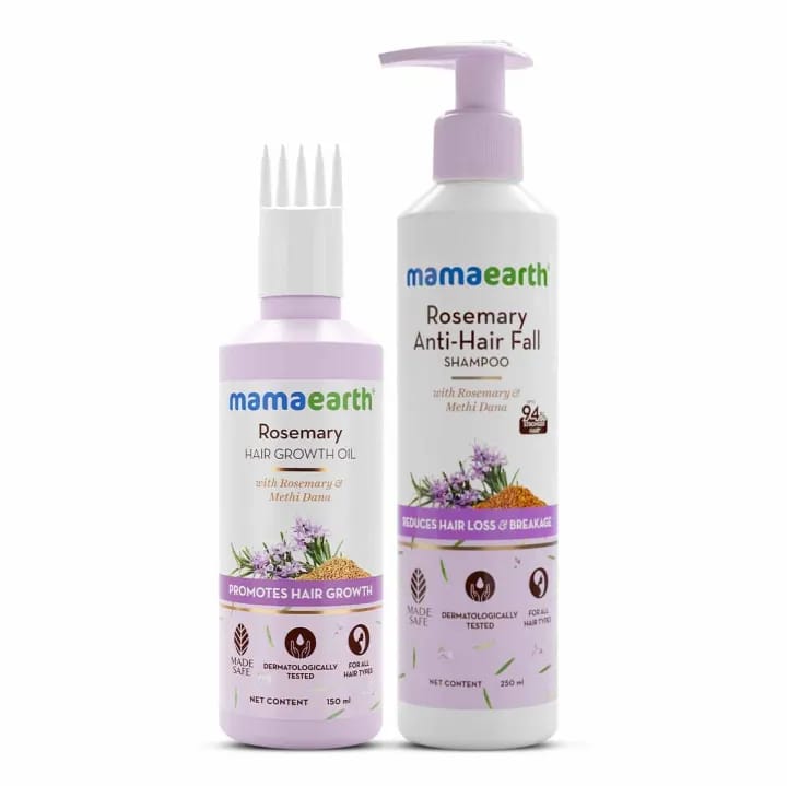 Mamaearth Rosemary Hair Growth Combo - 400 ml - image 1