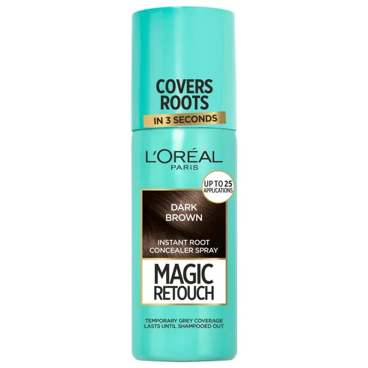 Loreal Paris Magic Retouch Instant Root Concealer Spray (75ml), Hair color Spray Temporary - image 1