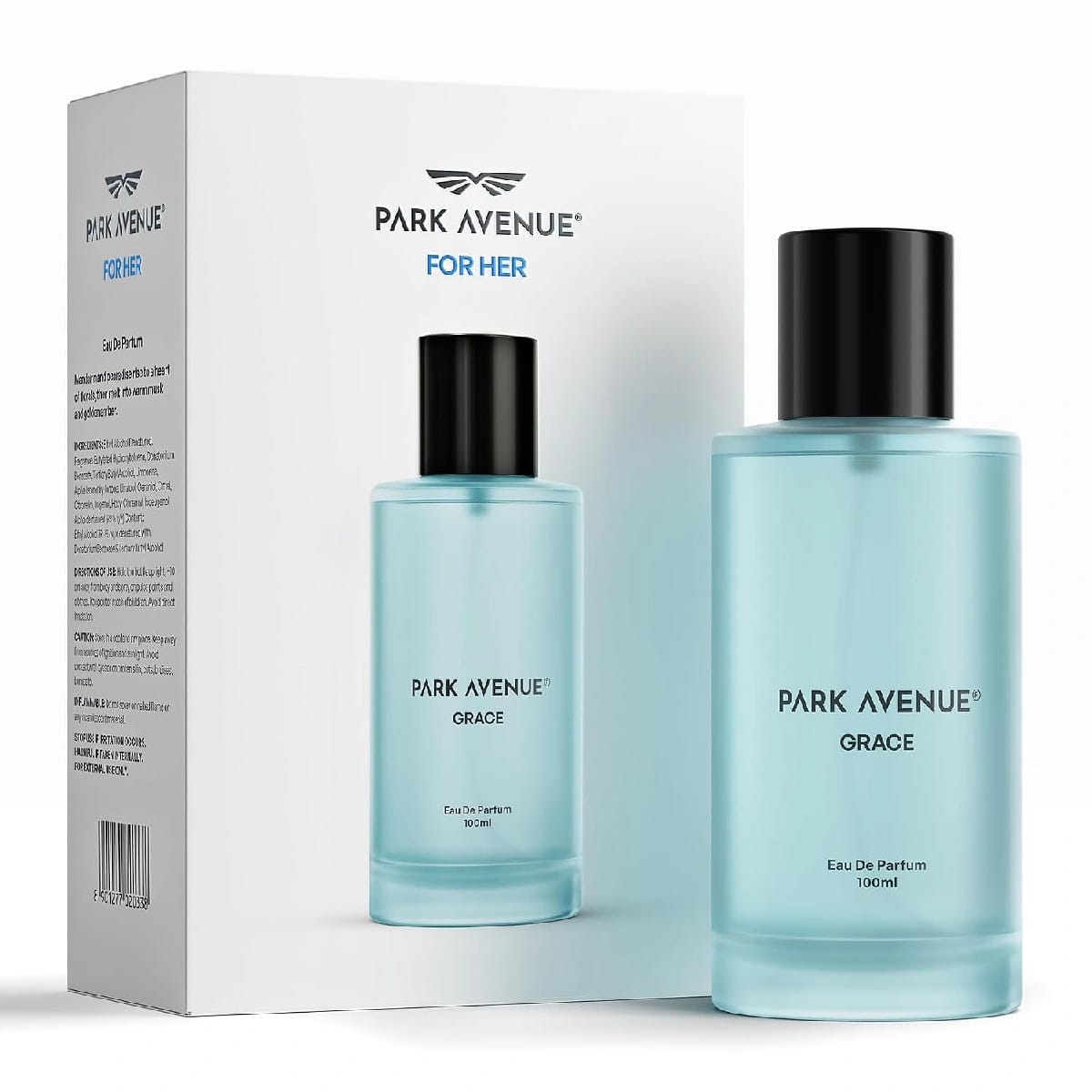 Park-Avenue Grace For Her EDP 100ml | Long Lasting Perfume For Female | Pear, Pink Pepper, Jasmine & Musk Amber | Fruity & Floral Fragrance - image 2