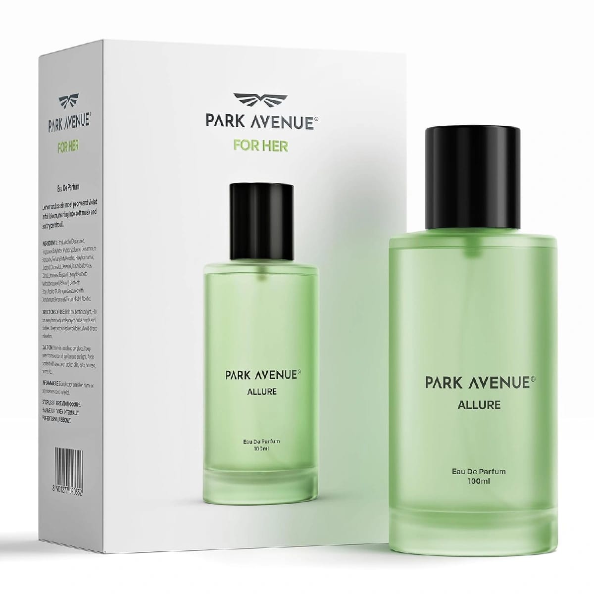 Park-Avenue Allure For Her EDP 100ml | Long Lasting Perfume For Female | Pear, Lavender, Jasmine, Musk & Vanilla| Fresh, Citrusy, Floral, Warm And Earthy Fragrance - image 2