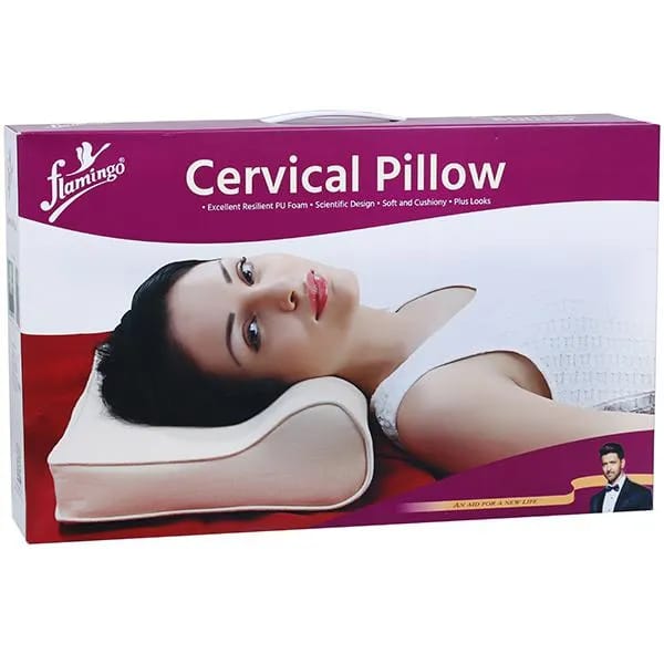 Flamingo Cervical Pillow Regular, 1 Pc - image 2