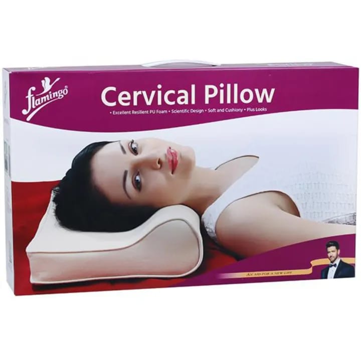 Flamingo Cervical Pillow Regular, 1 Pc - image 1