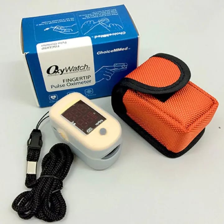 Choicemed Pulse Oximete/Oxymeter Choicemmed - C29 With Cover Pouch - 1 Pcs - image 1