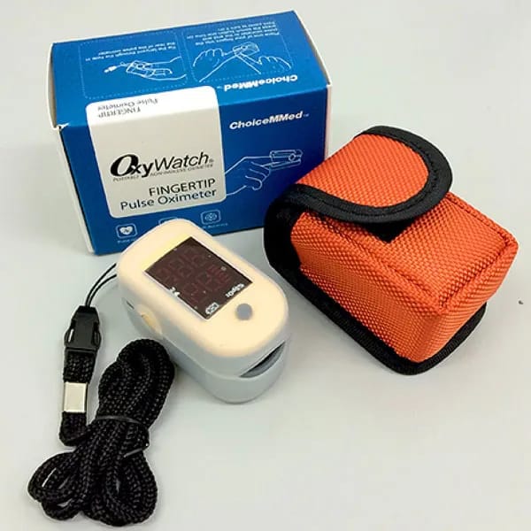 Choicemed Pulse Oximete/Oxymeter Choicemmed - C29 With Cover Pouch - 1 Pcs - image 2
