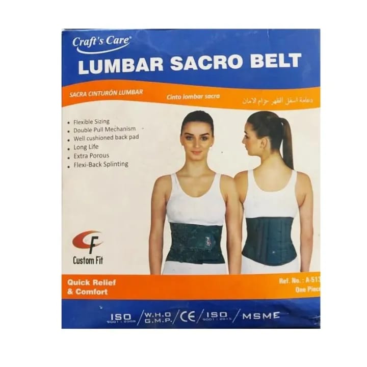 Craft Care Lumbar Sacral Support Belt - image 1
