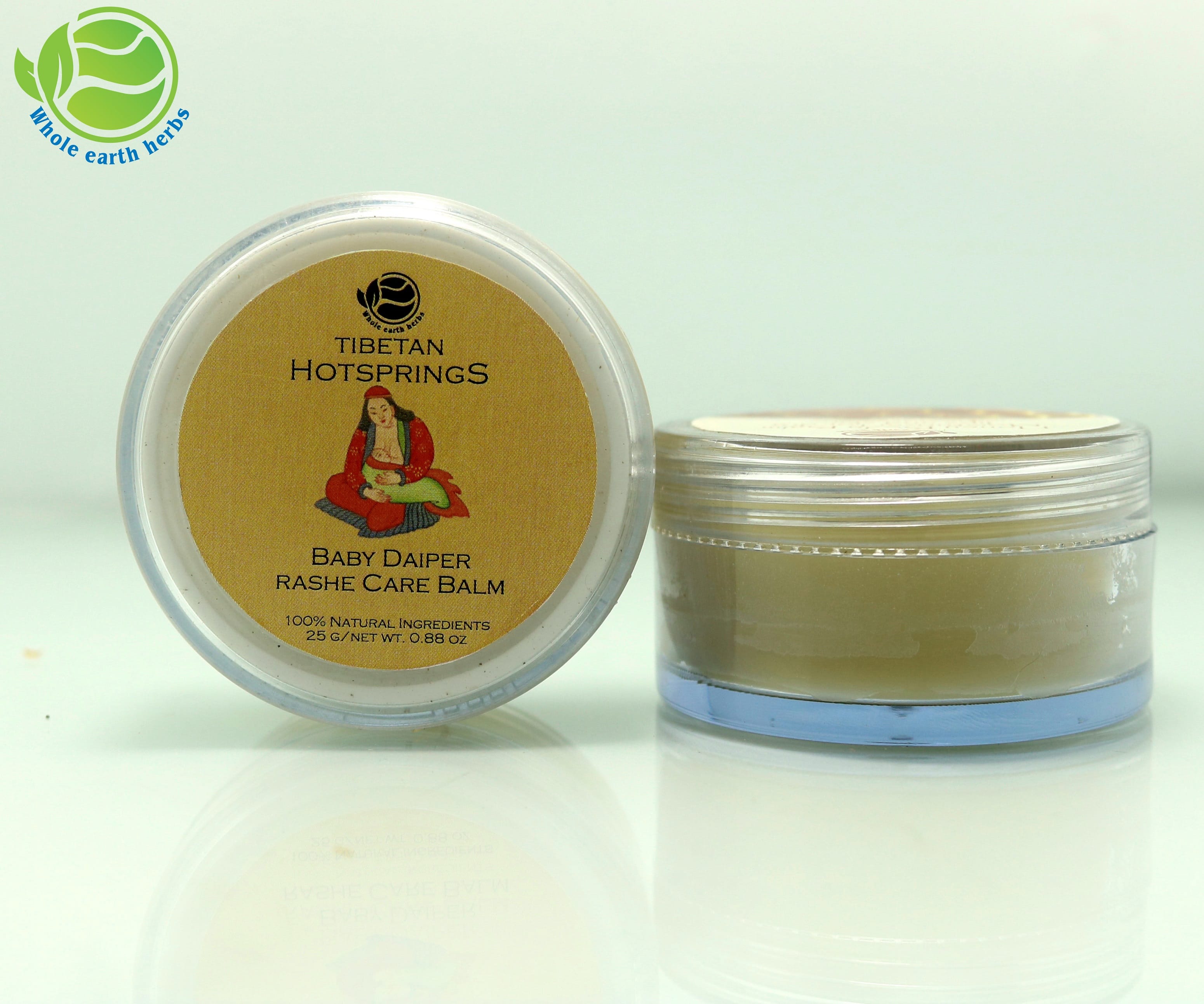 Whole Earth Herbs Mother Baby Range - Diaper Rashes Care Balm 25 gm - image 2