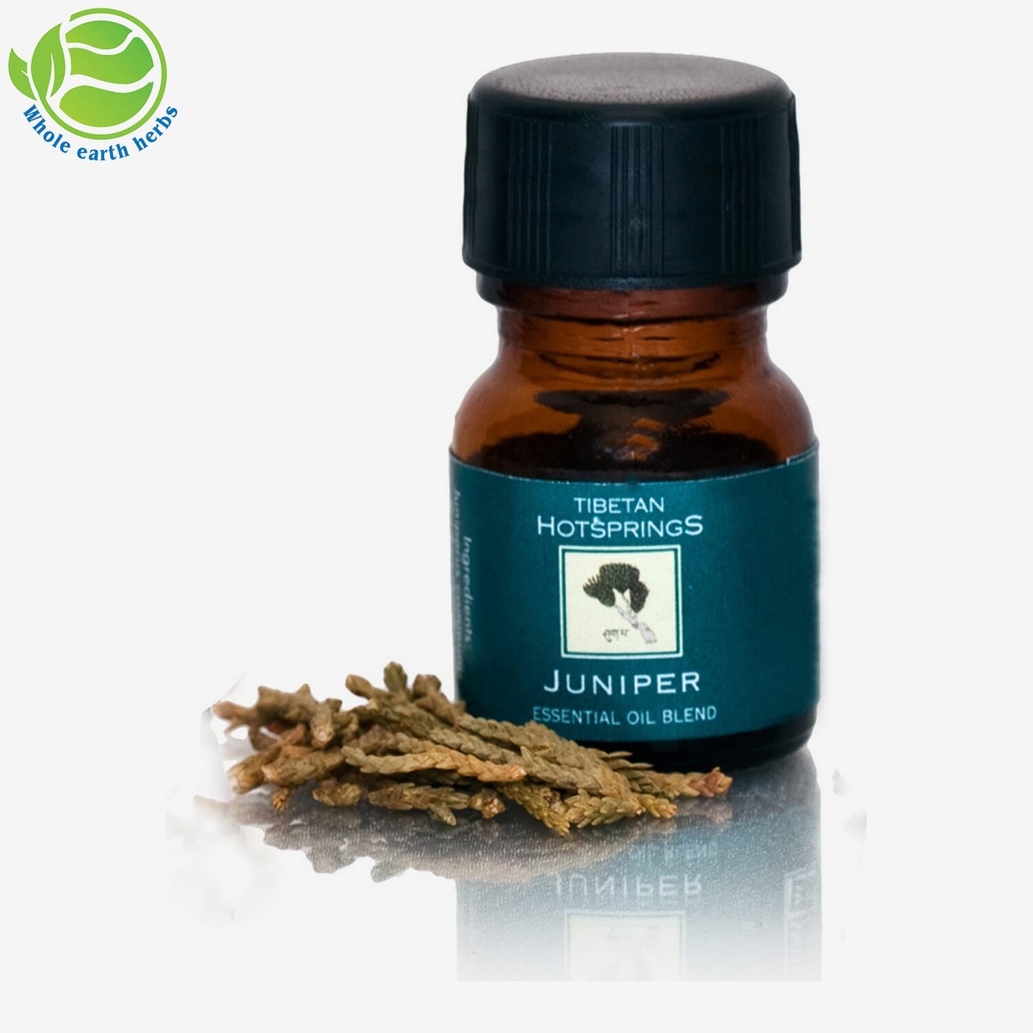 Whole Earth Herbs Tibetan Hotsprings Juniper Essential Oil Blend - 5Ml - image 1