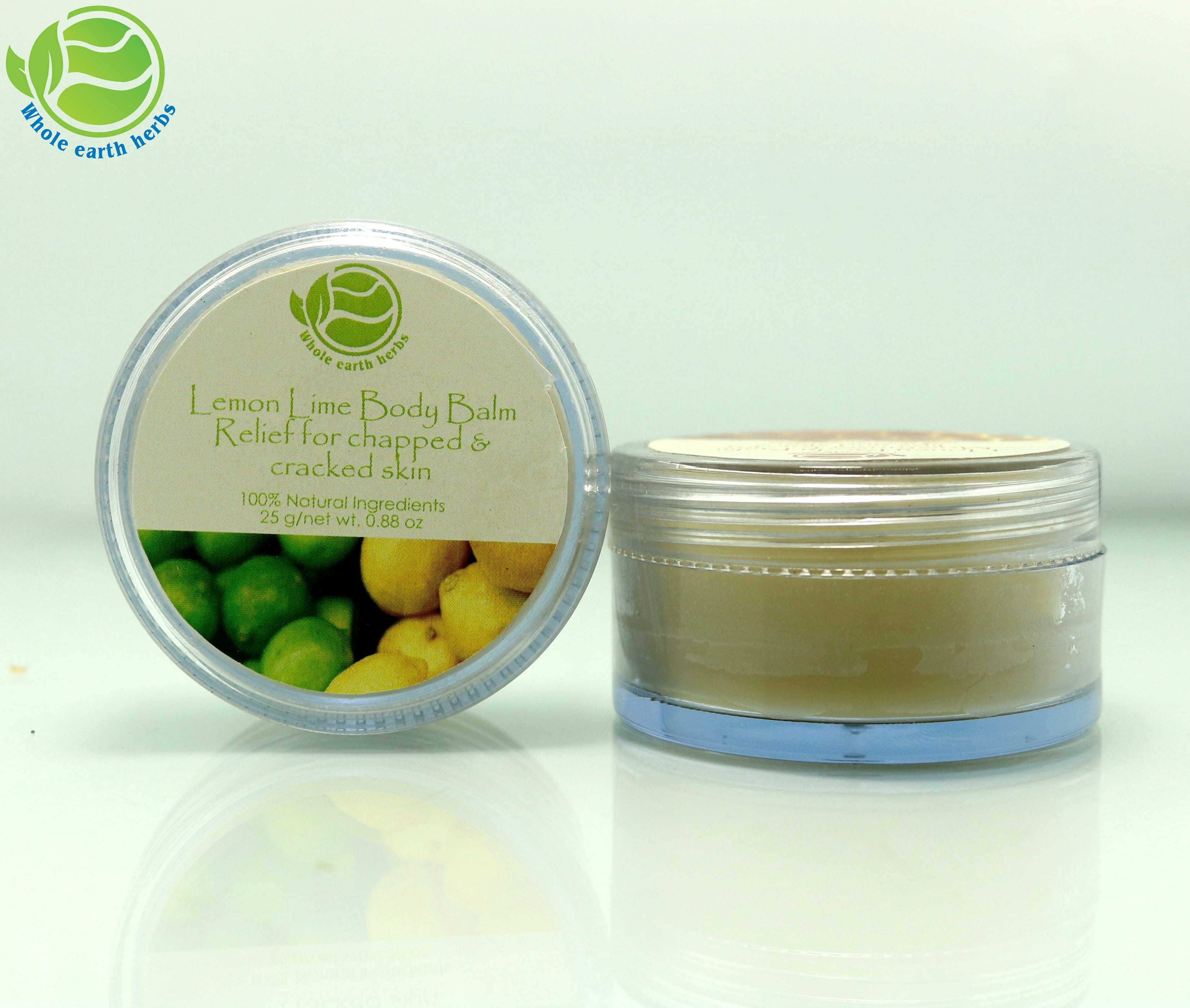 Whole Earth Herbs Himalayan Naturals Range - Lemon Lime Body Balm 25 gm - image 2