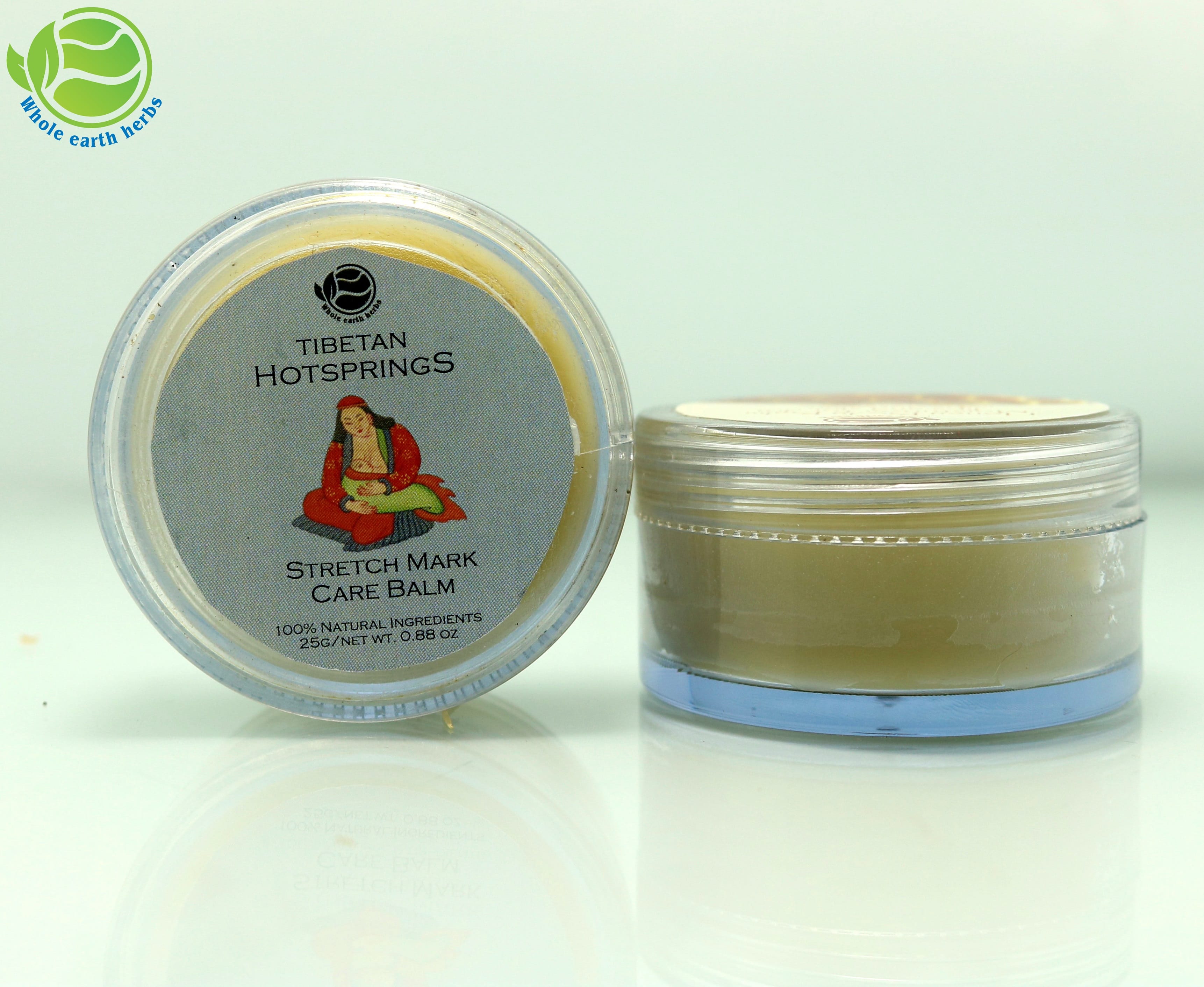 Whole Earth Herbs Mother Baby Range - Stretch Mark Care Body Balm 25 gm - image 2