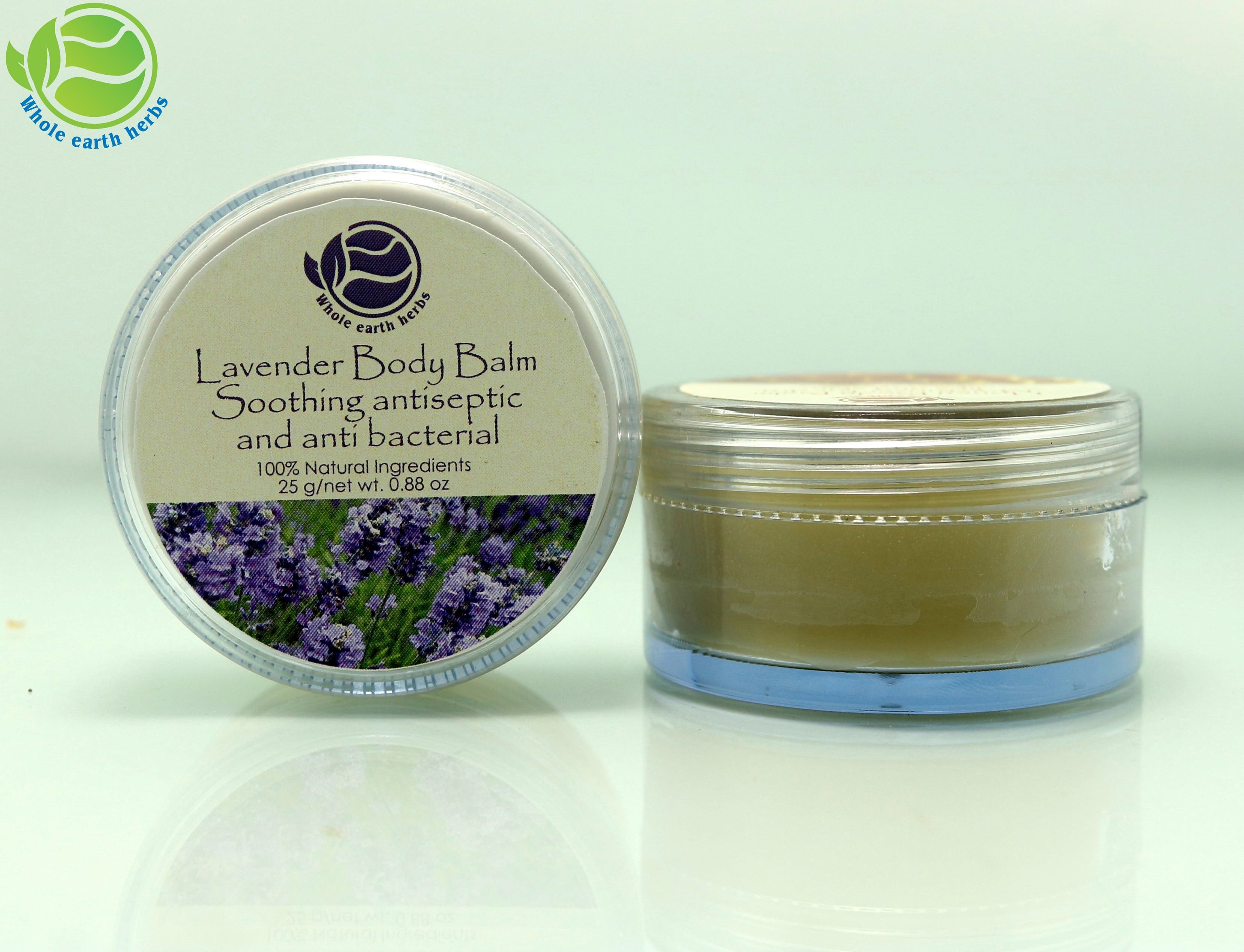 Whole Earth Herbs Himalayan Naturals Range - Lavender Body Balm 25 gm - image 2
