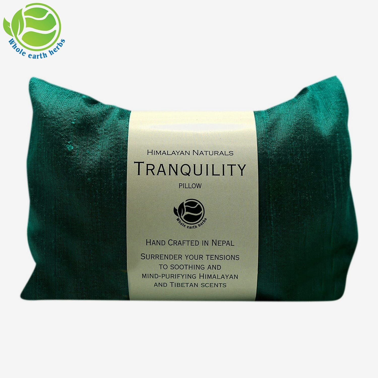 Whole Earth Herbs Himalayan Natural Range - Tranquility Aromatic Pillow - image 1
