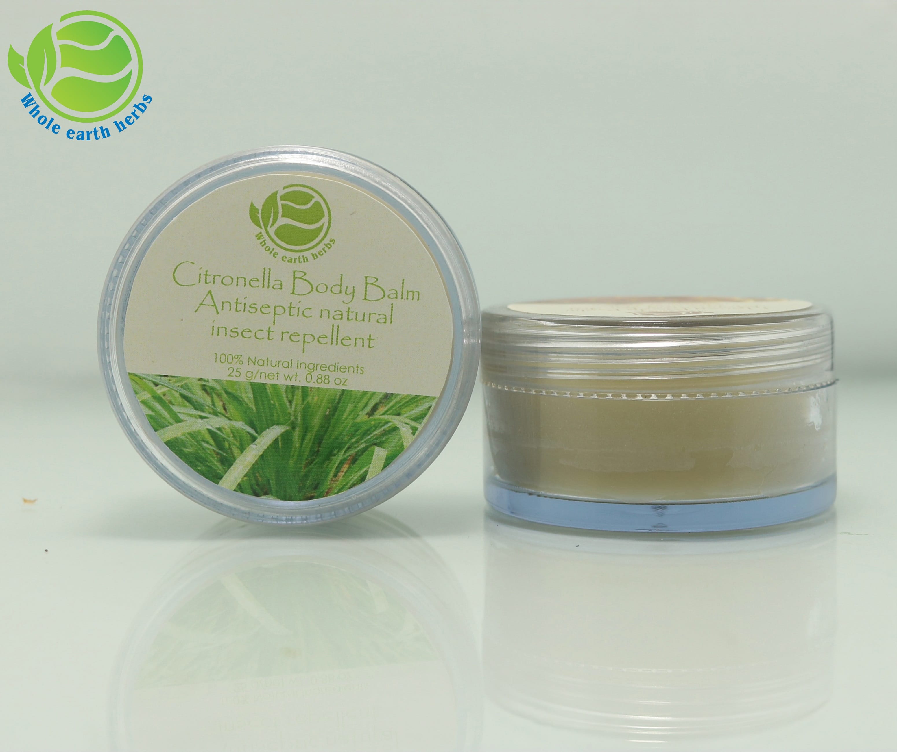Whole Earth Herbs Himalayan Naturals - Citronella Body Balm 25 gm - image 2