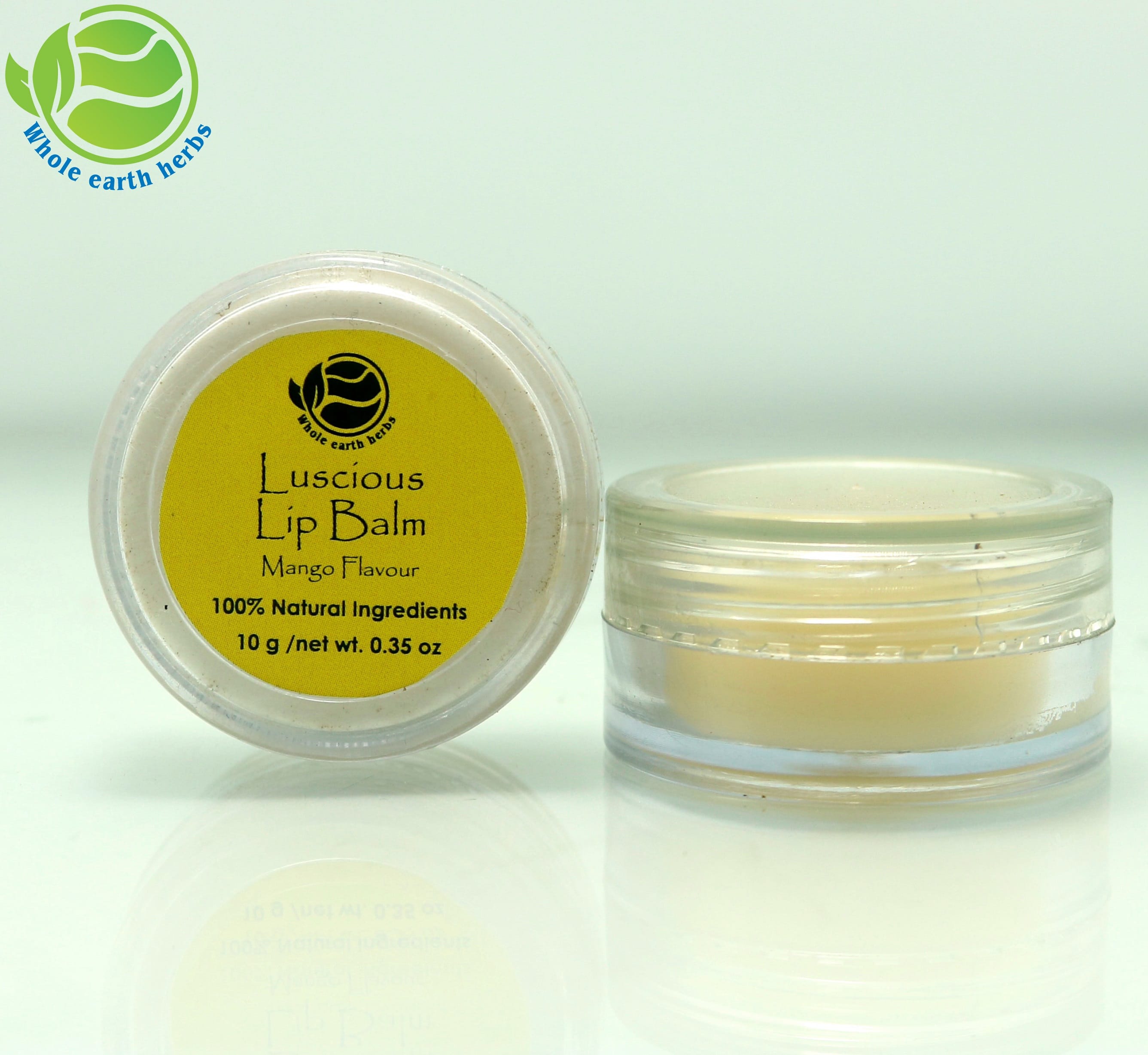 Whole Earth Herbs Himalayan Natural Range - Mango Lip Balm 10 gm - image 2