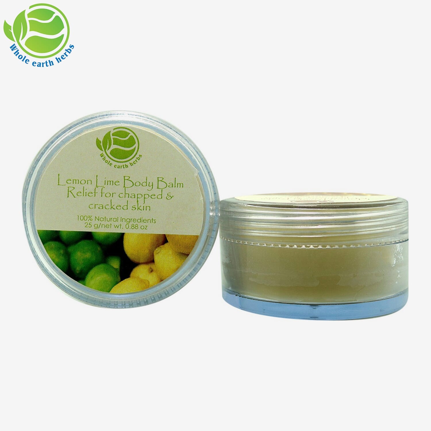 Whole Earth Herbs Himalayan Naturals Range - Lemon Lime Body Balm 25 gm - image 1