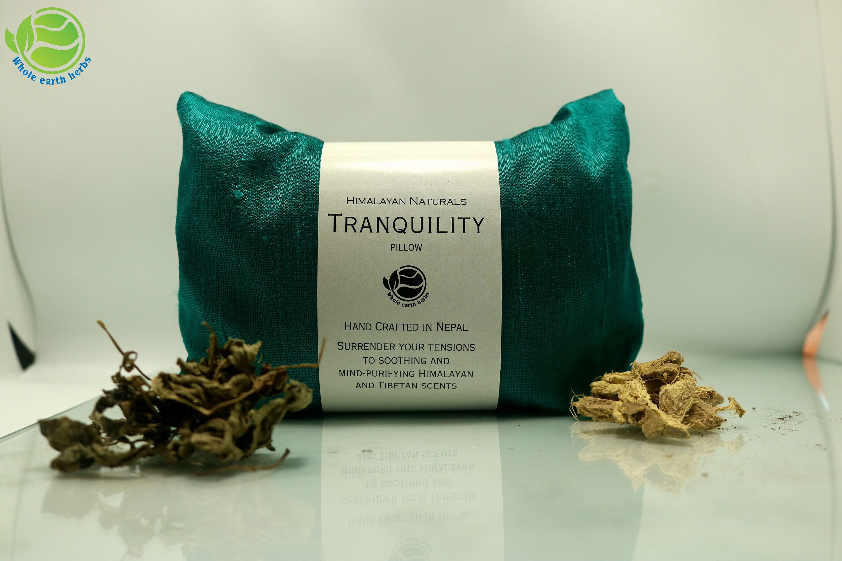 Whole Earth Herbs Himalayan Natural Range - Tranquility Aromatic Pillow - image 2