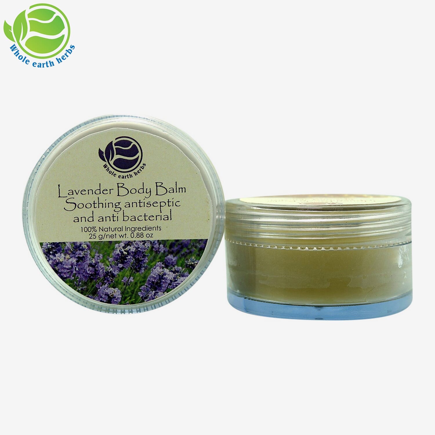 Whole Earth Herbs Himalayan Naturals Range - Lavender Body Balm 25 gm - image 1