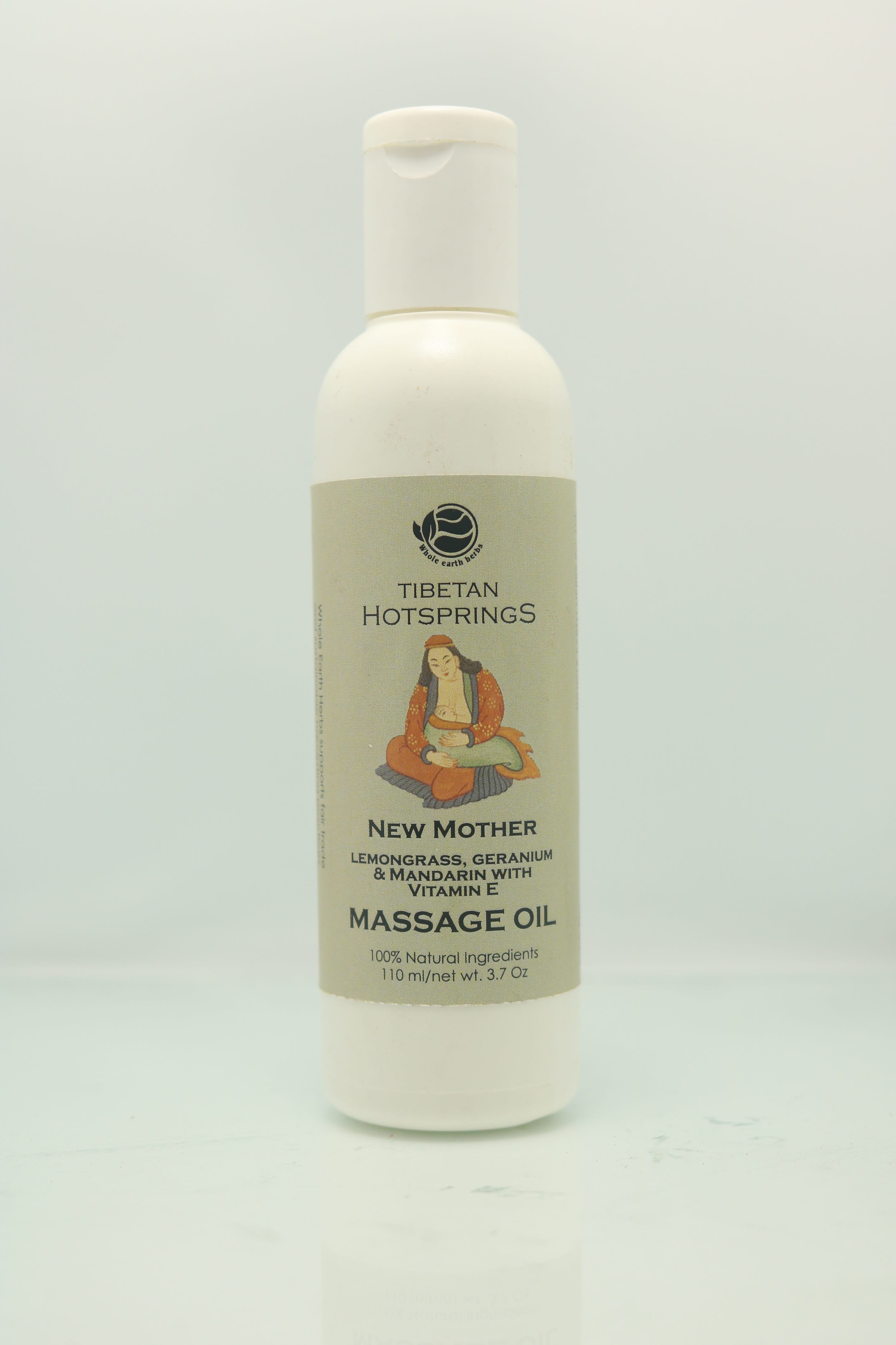 Whole Earth Herbs Mother Baby Range - New Mother Body Oil 110 ml - image 1