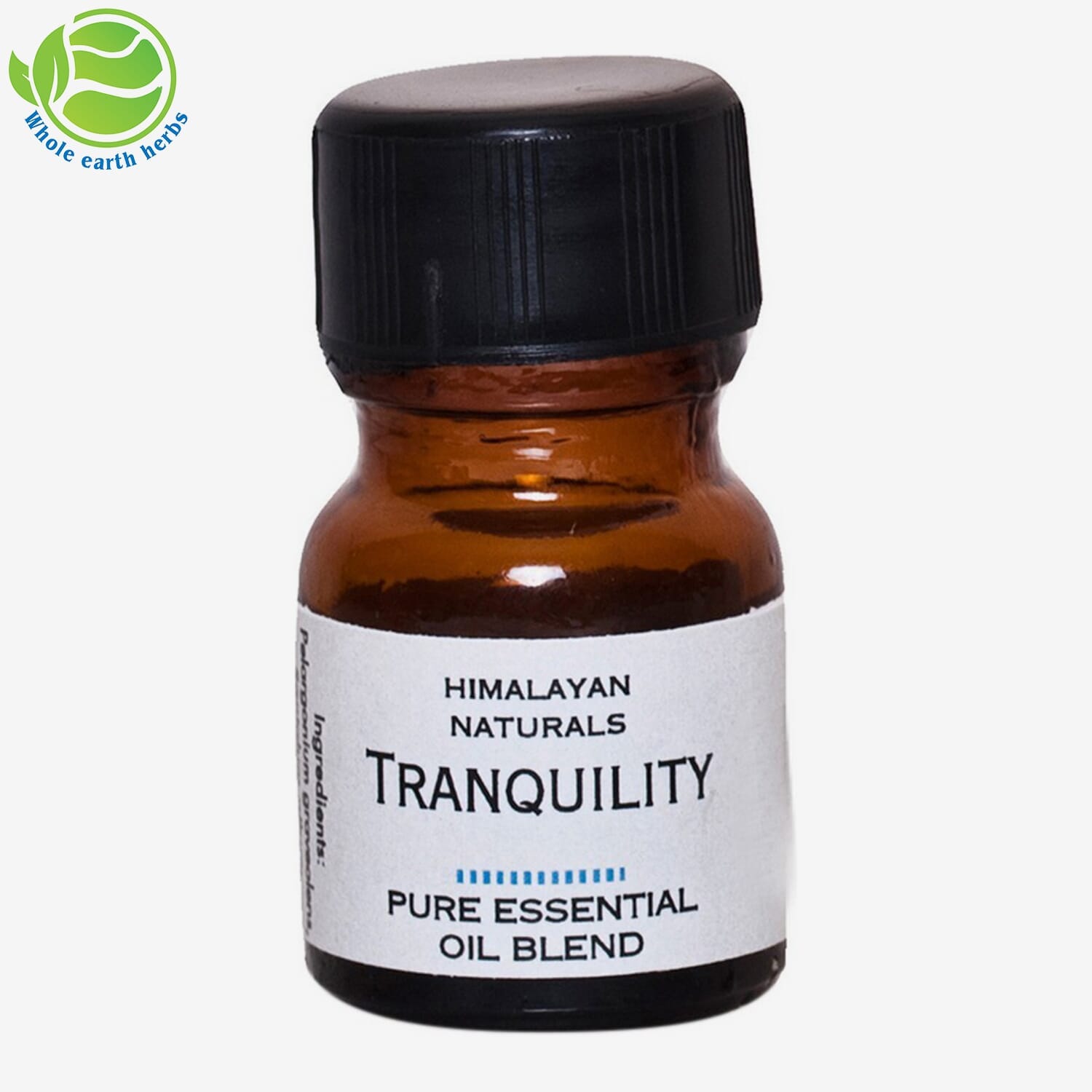 Whole Earth Herbs Himalayan Naturals Tranquility Pure Essential Oil Blend - 5Ml - image 1