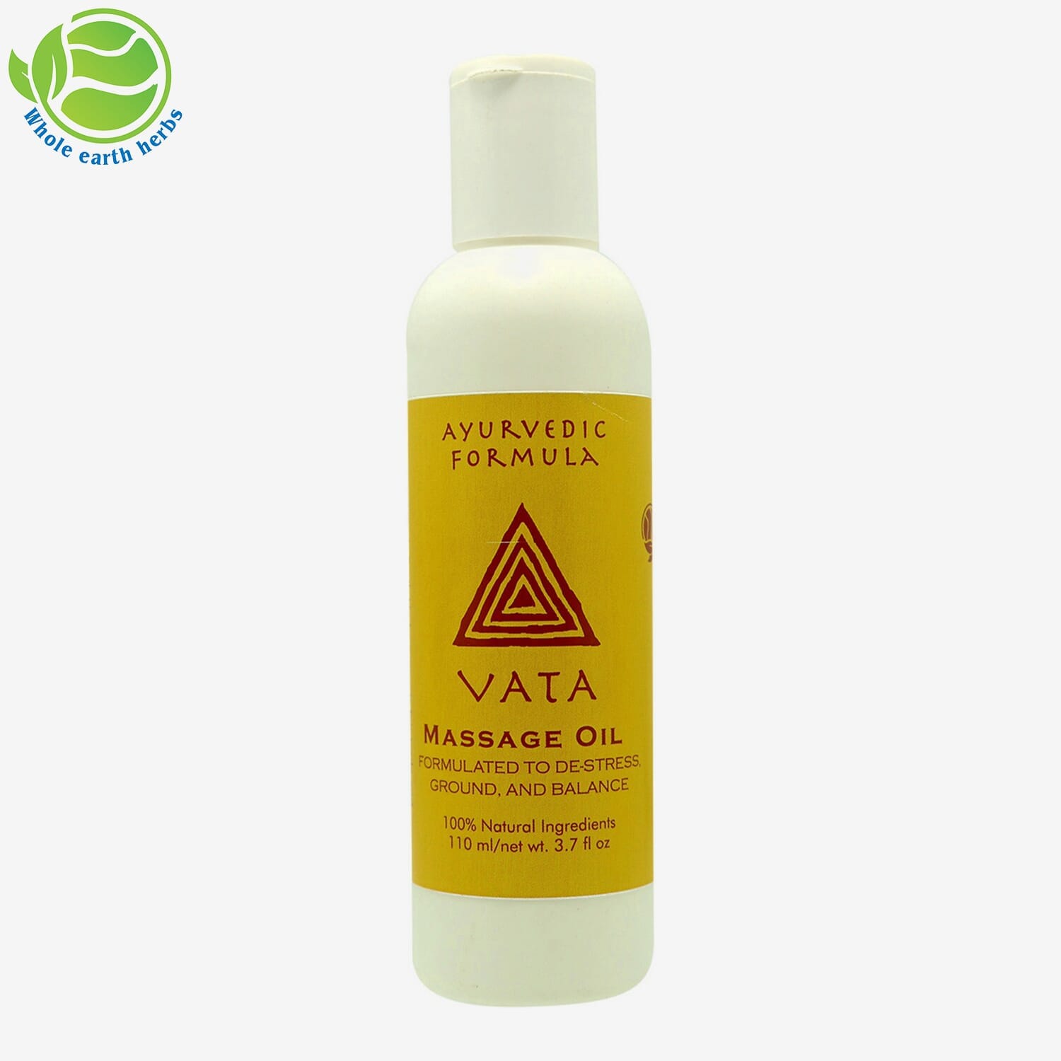 Whole Earth Herbs Ayurvedic Formula Range - Vata Body Oil 110 ml - image 1