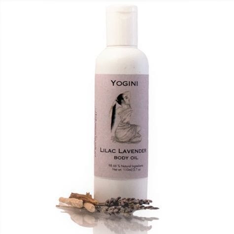 Whole Earth Herbs Yogi Yogini Range - Lilac Lavender Body Oil 110 ml - image 1