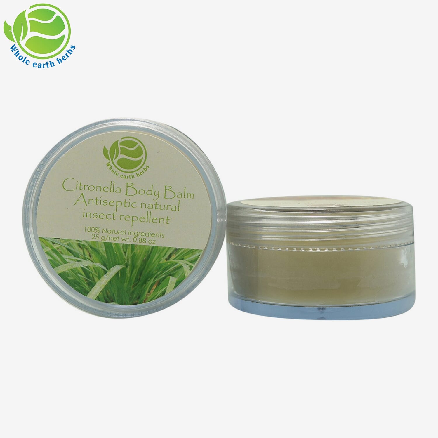 Whole Earth Herbs Himalayan Naturals - Citronella Body Balm 25 gm - image 1