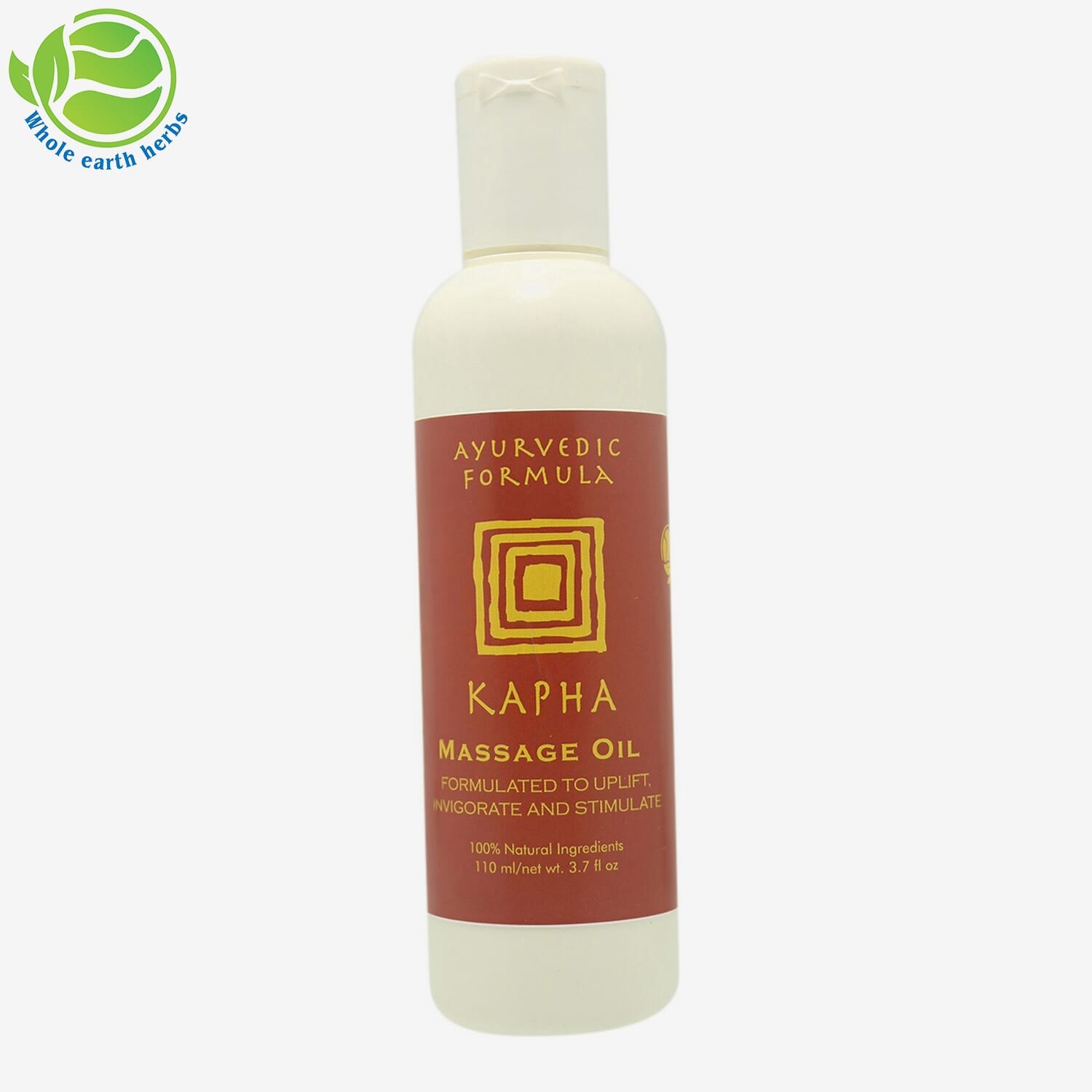 Whole Earth Herbs Ayurvedic Formula Range - Kapha Body Oil 110 ml - image 1