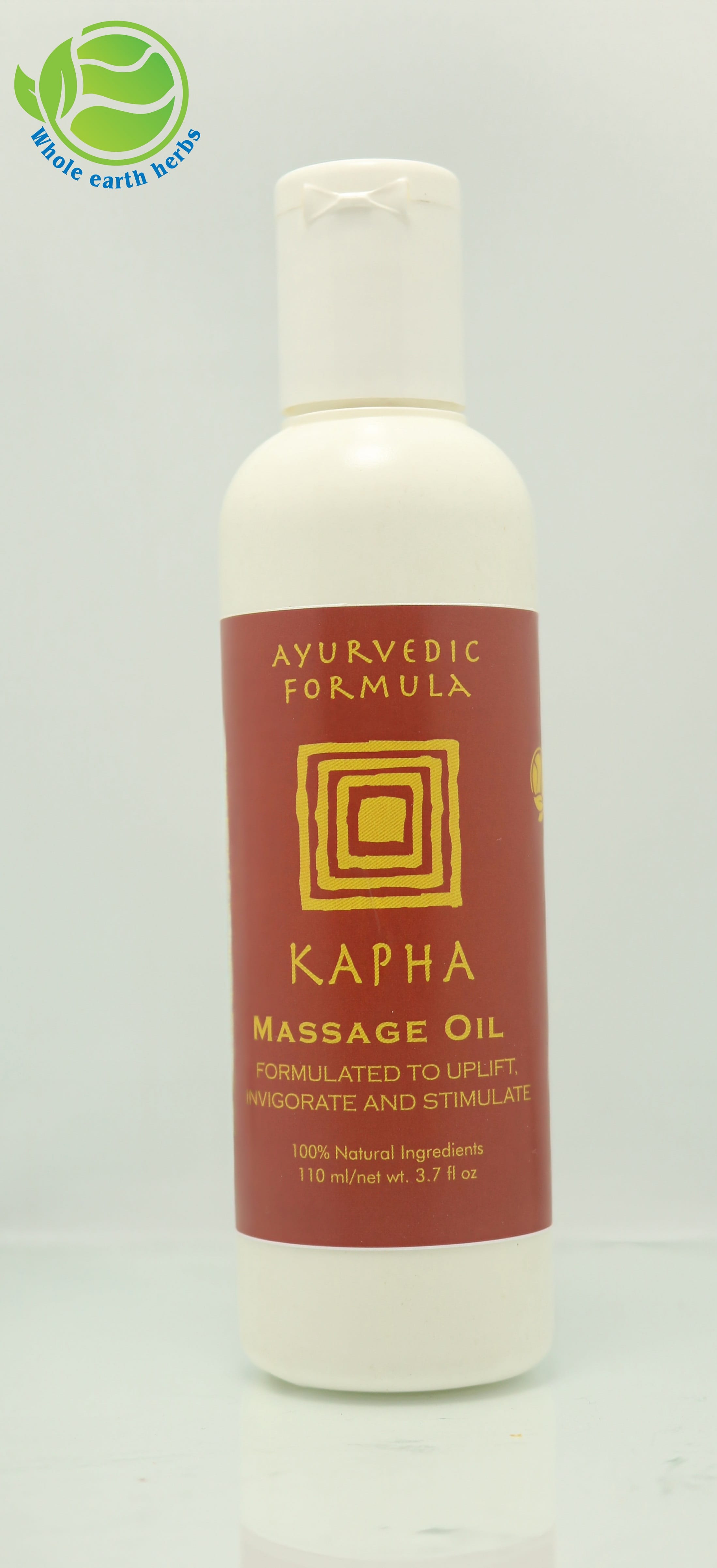 Whole Earth Herbs Ayurvedic Formula Range - Kapha Body Oil 110 ml - image 2