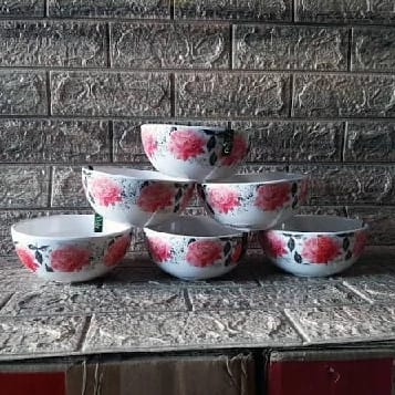 Milda - Melamine - Bowl - 5 Inch - Set Of 6