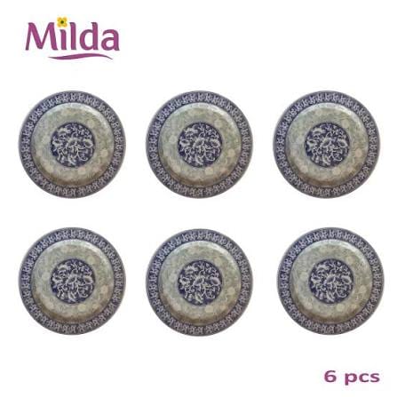 Milda Melamine Quarter Plate 101 8 Inch 6pcs - image 2