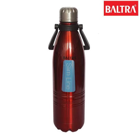 Baltra Stainless Steel Double Walled Hot & Cold Vacuum Flask Cola Bottle 750ML BVB 103 - image 3
