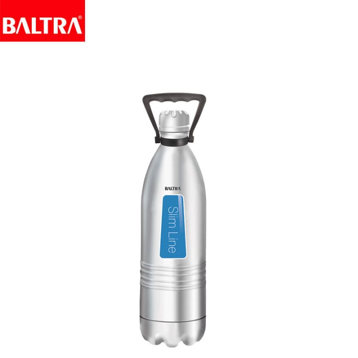 Baltra Stainless Steel Double Walled Hot & Cold Vacuum Flask Cola Bottle 750ML BVB 103 - image 2