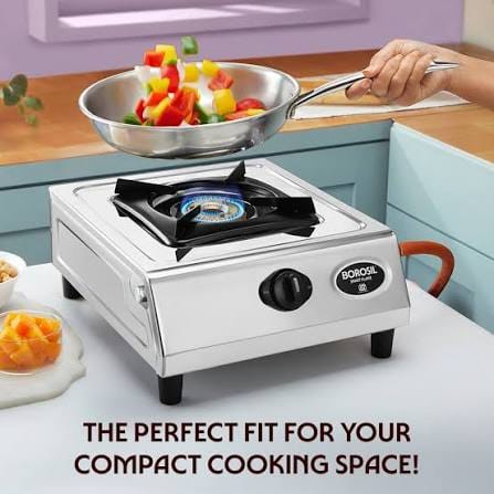 Stainless Steel Single Burner Gas Stove - image 2
