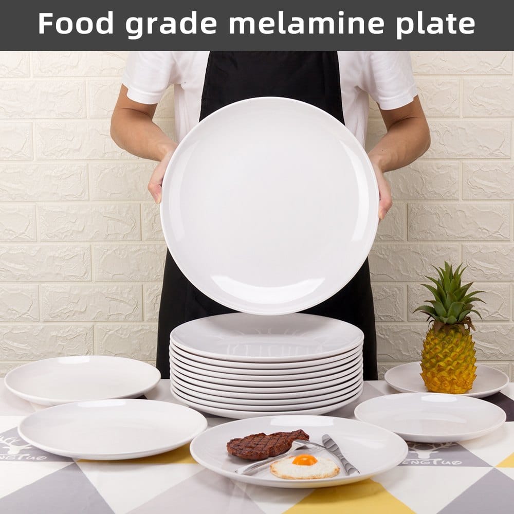 Milda Melamine Dinner Plate 11" (FP1011) - image 2
